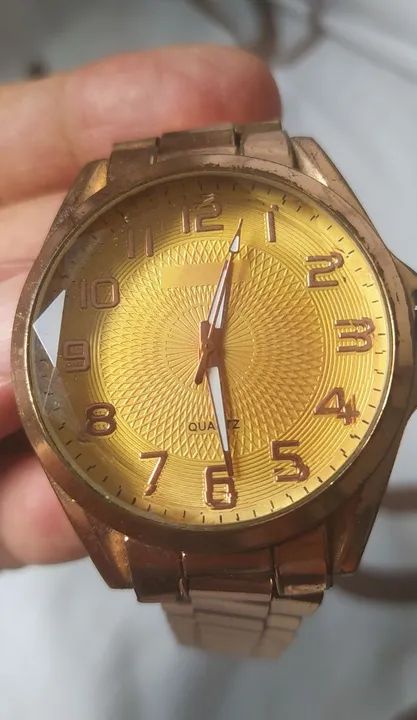 Conjunto de 5 relógios com defeito. *** - Foto 6