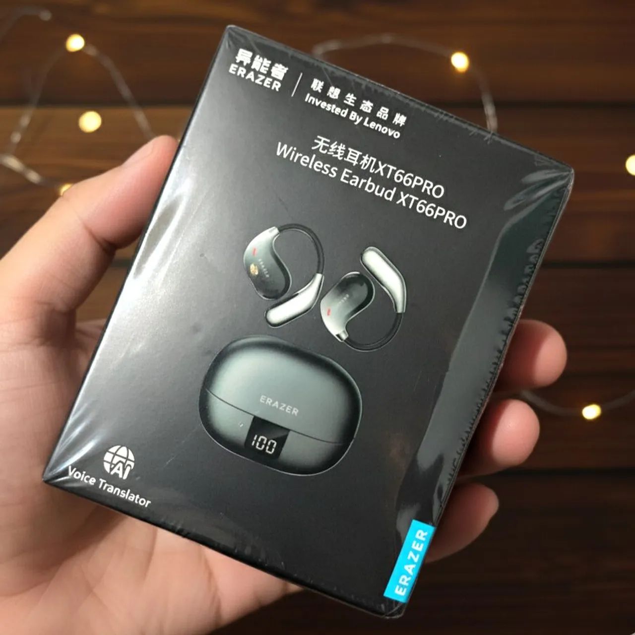 Fone de Ouvido Lenovo com IA - Foto 4