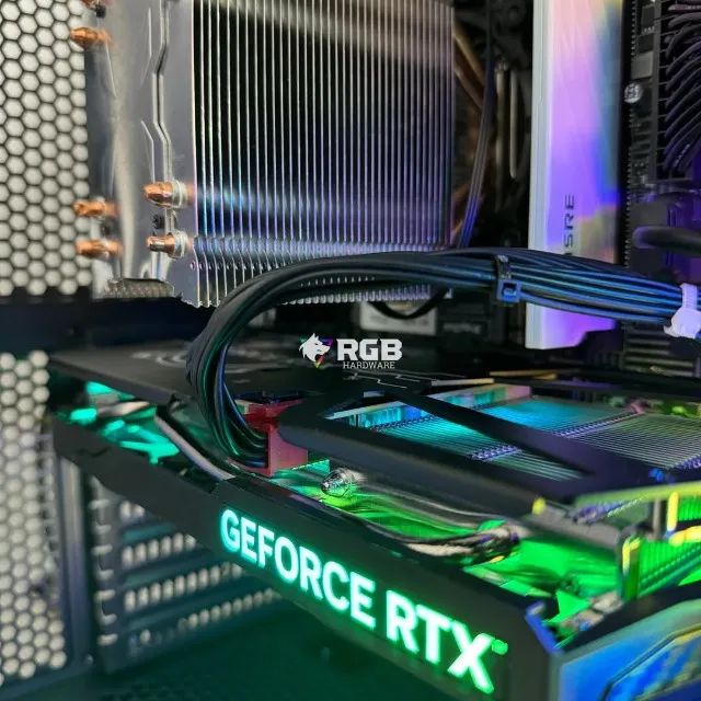 PC Gamer COMPLETO core i5 +  RTX4060 + 1 ano de garantia e em até 12x - Foto 4
