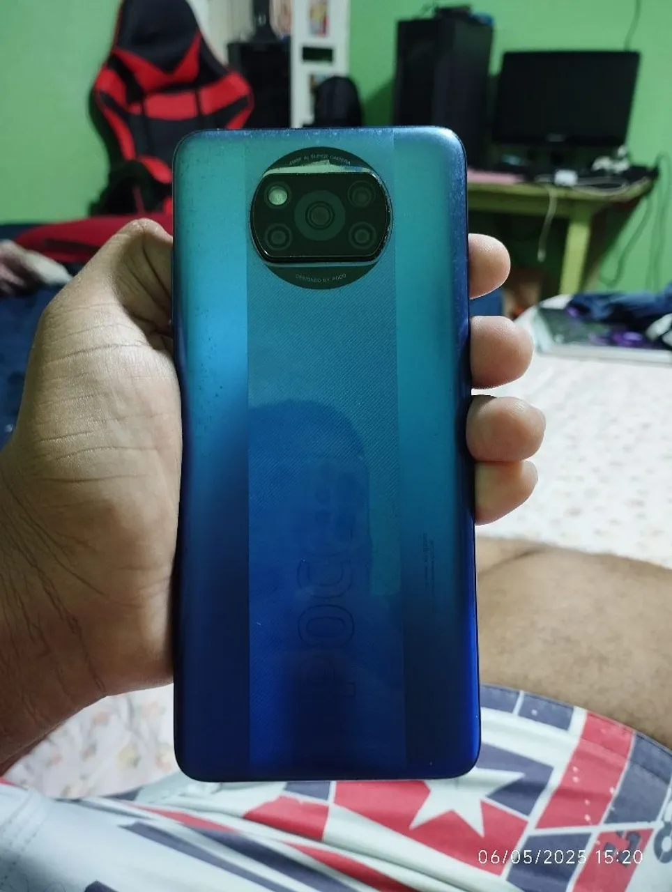 POCO X3 PRO - 8 RAM + 3 PLUS 256 MEMÓRIA