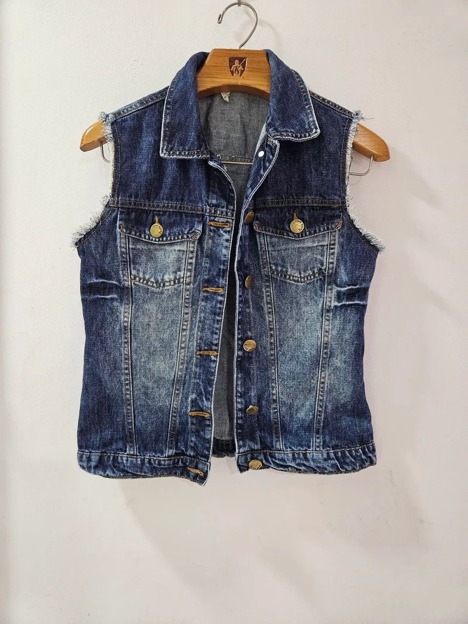 Coletes Jeans tam m ,escolha o seu - Foto 4