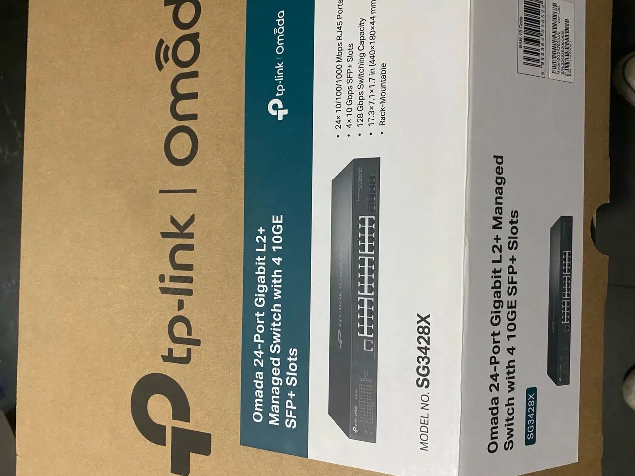 Switch TP-Link SG 3428x (NOVO) - Foto 3