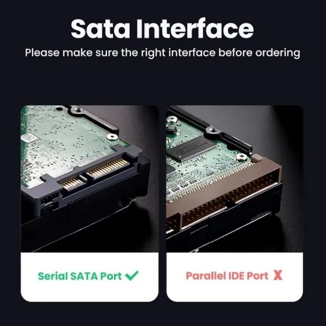 Case para SSD SATA Ugreen 2,5" - Foto 5