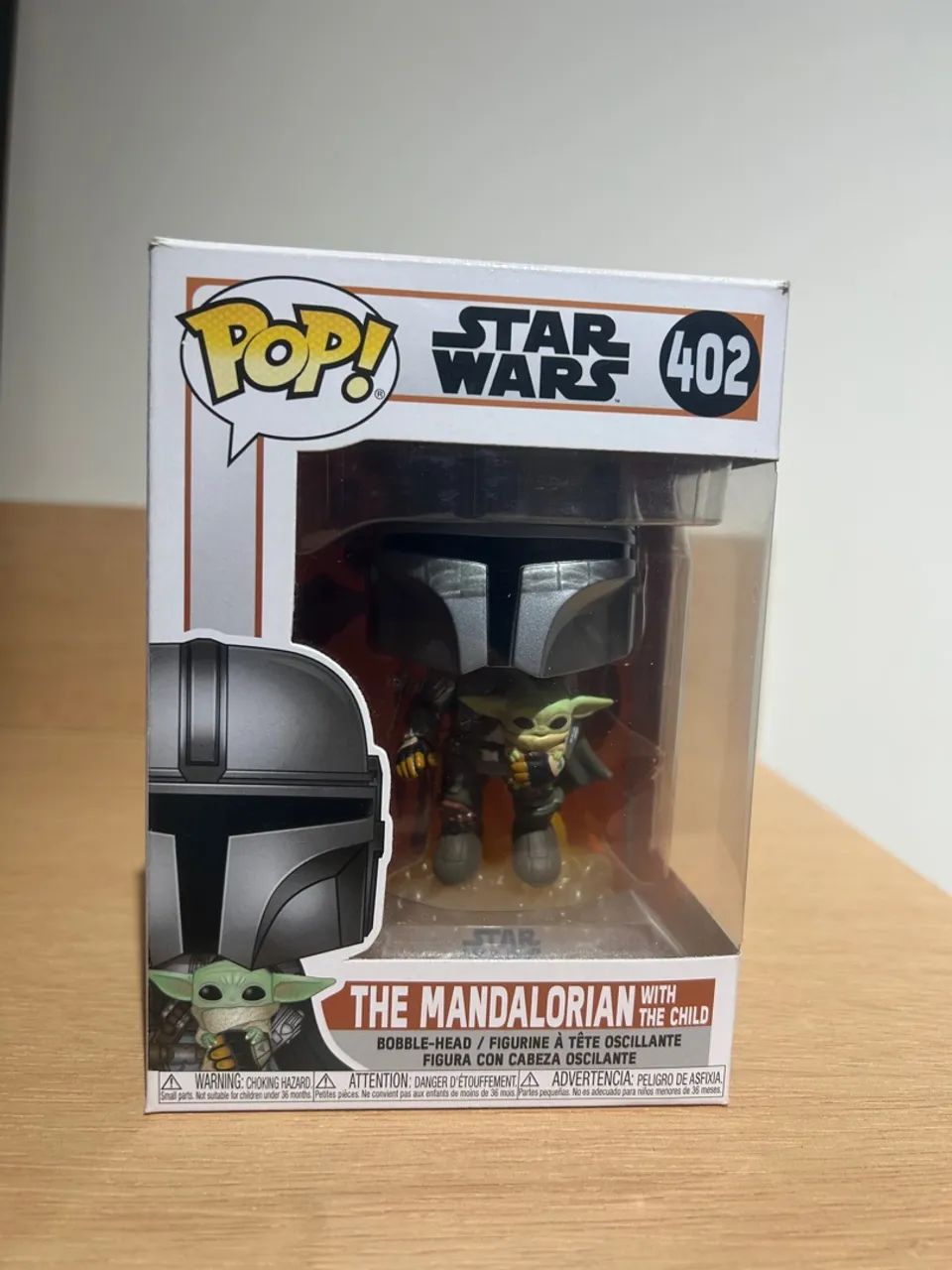 Funko Pop! Star Wars The Mandalorian & The Child 402