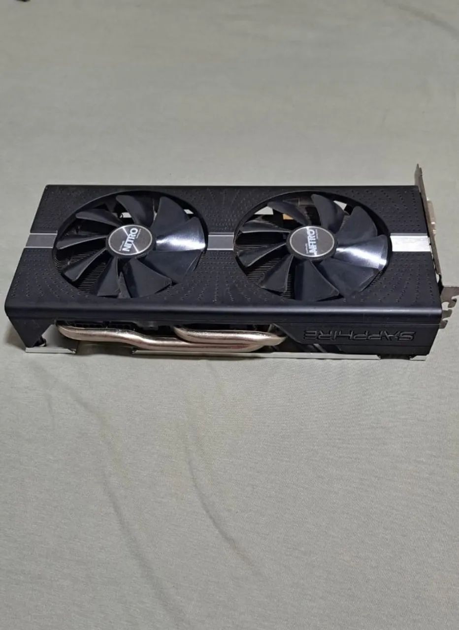 Placa de Vídeo Sapphire Nitro+ RX 570 GDDR5