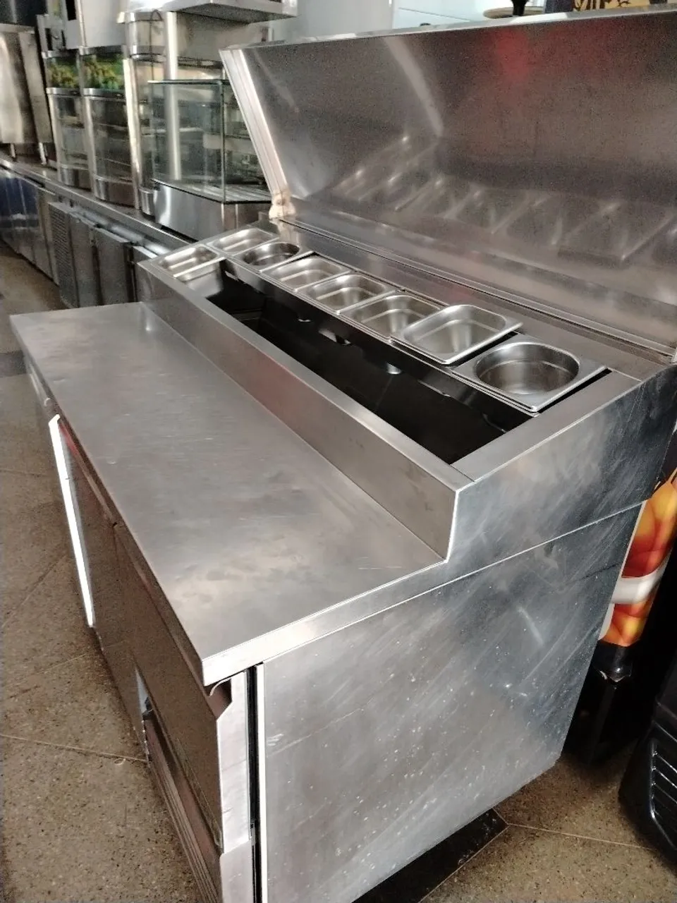 Balcão Refrigerado para Restaurante