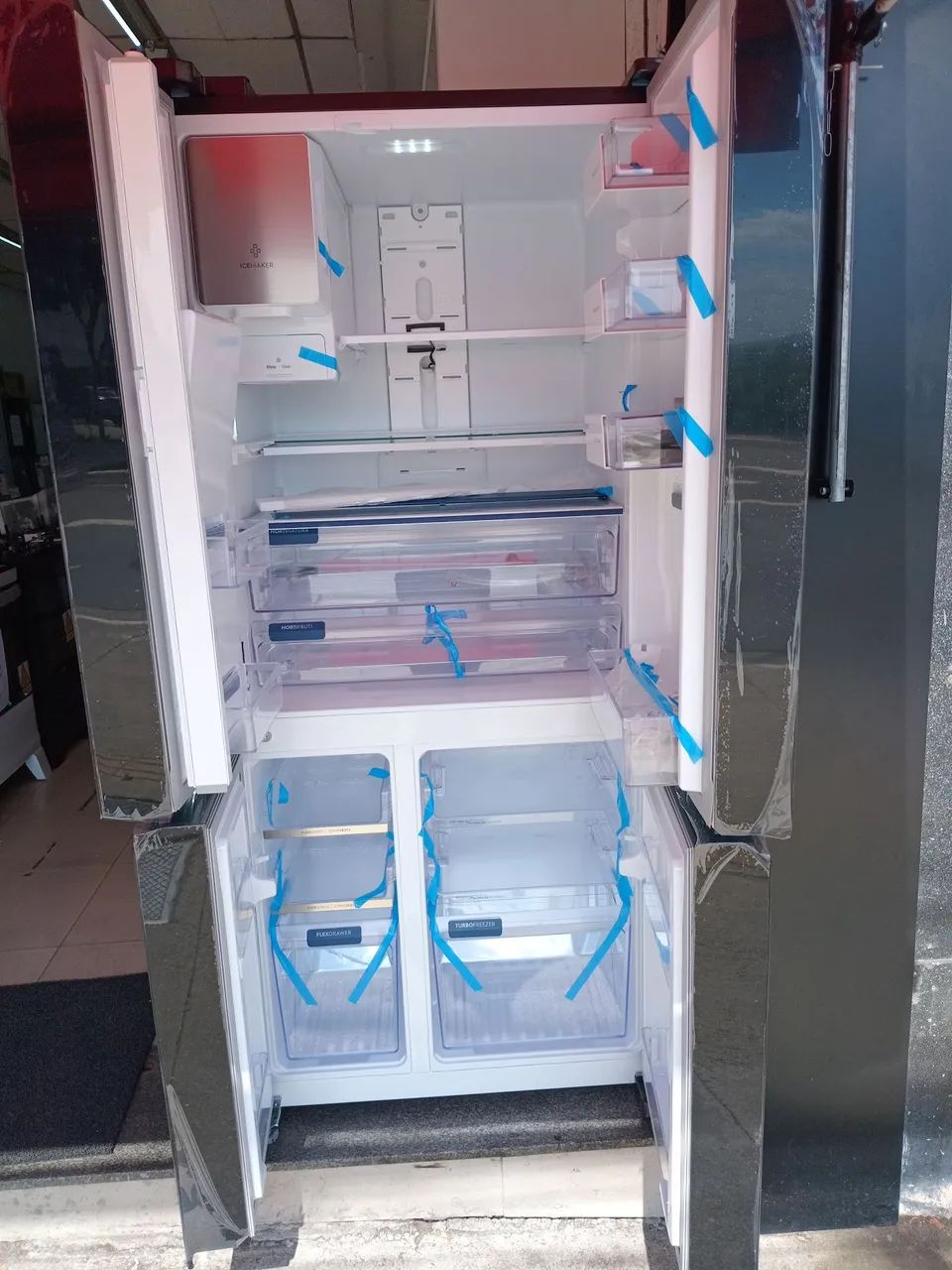 REFRIGERADOR ELECTROLUX MODELO IM8IS  - Foto 3