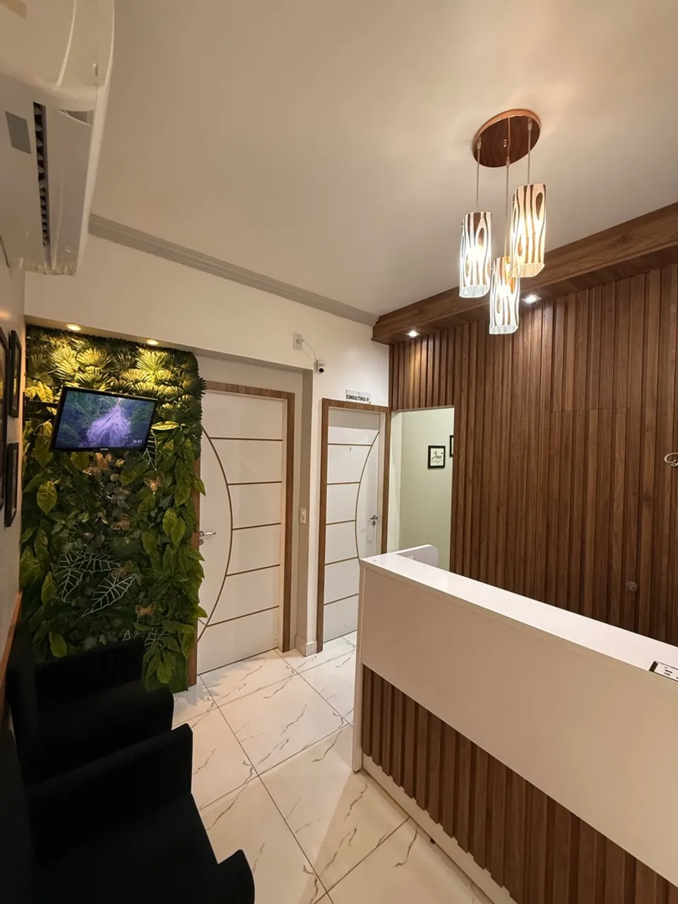 Alugo ponto comercial com internet, água e luz inclusa até 500w
