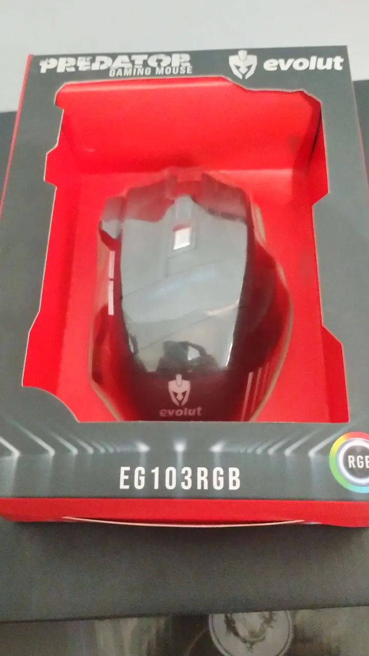 Mouse Gamer Evolut Predator EG103RGB - Foto 2