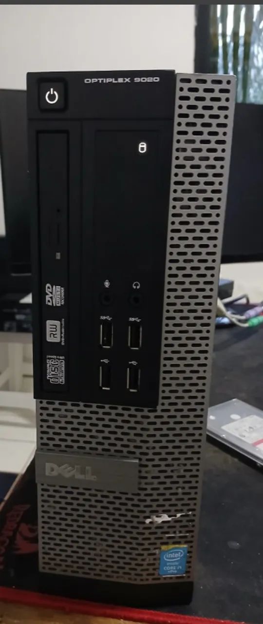 MINI PC DELL Opitiplex 9020 I5, 4590 3,30GHz, 8gb ram HD 512GB