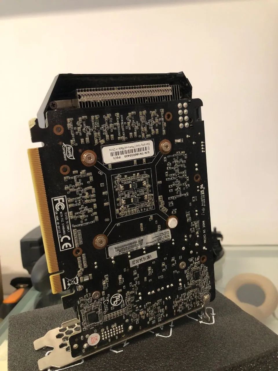 Placa de vídeo gtx 1660 + fonte 500W - Foto 3