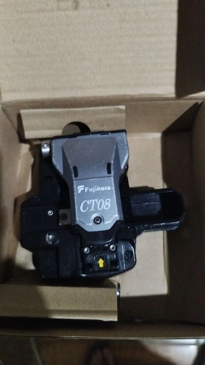 Clivador de alta performance Fibra Óptica Fujikura CT08