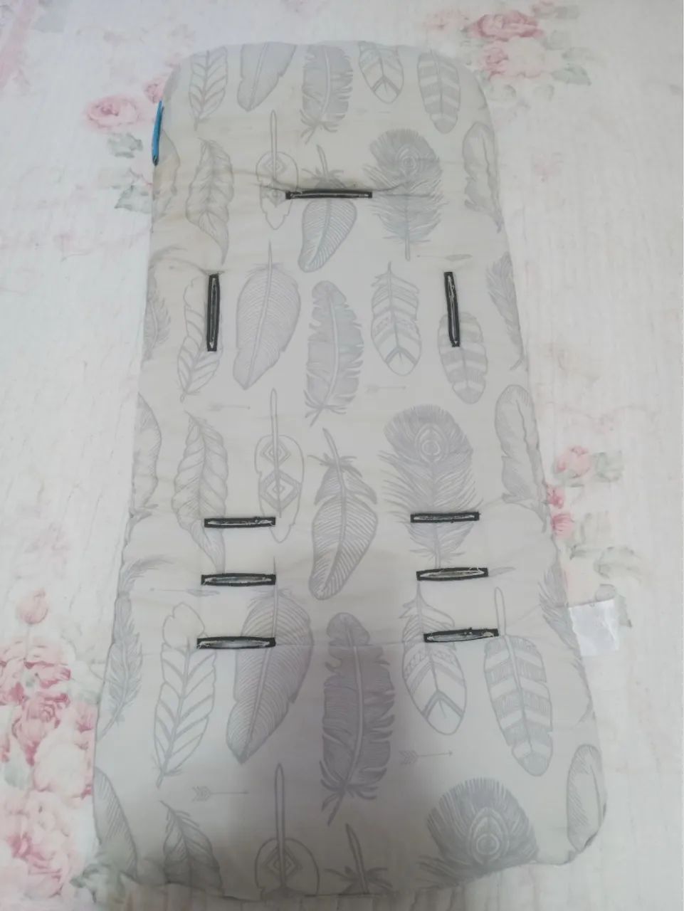 Colchão  para carrinho de bebê estampado - Foto 2