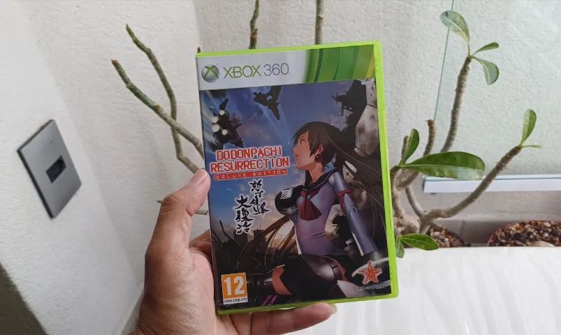 Jogo Dodonpachi Resurrection Deluxe Edition XBOX 360 Raro