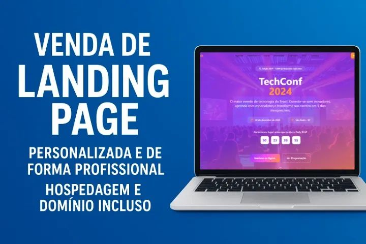 Criação de Landing Page