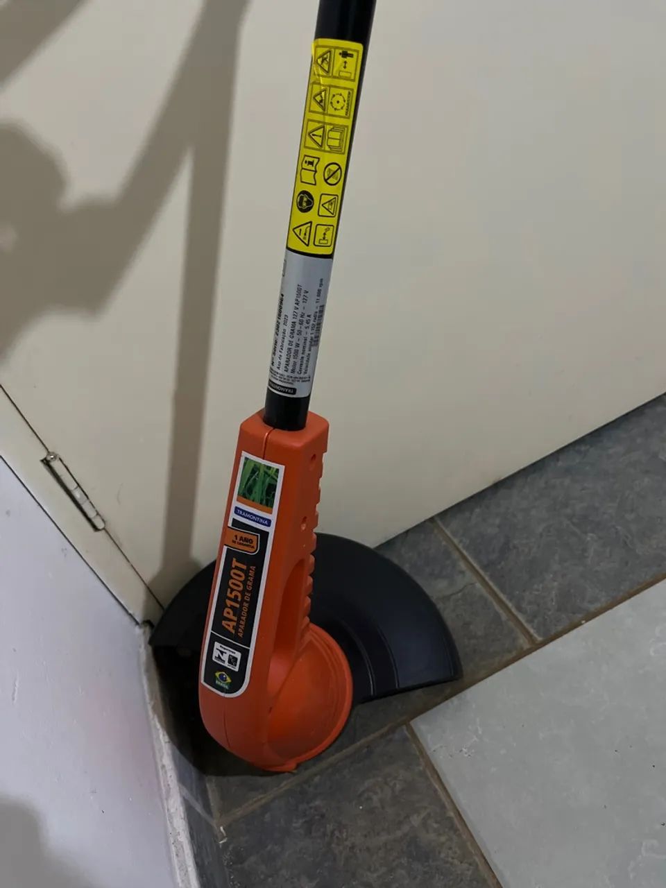 Cortador de grama elétrico - Foto 2