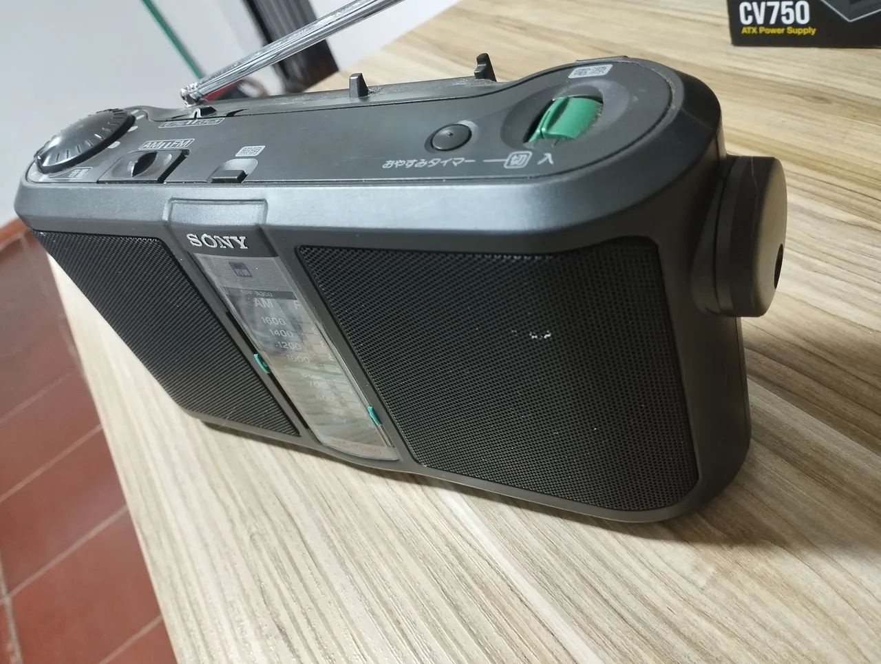 Rádio Japonês AM/FM Sony SRF-A300 VINTAGE - Foto 2