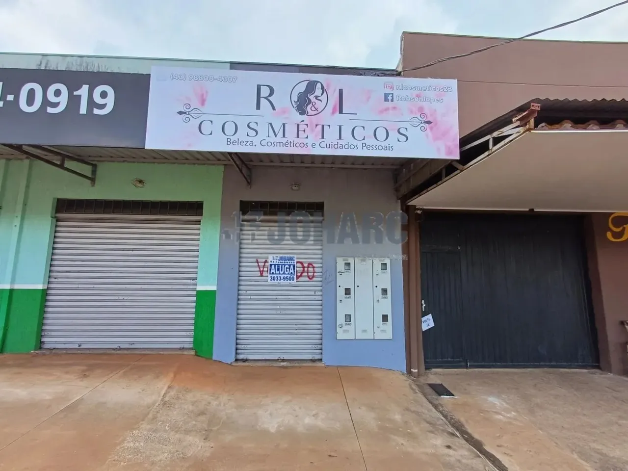 Sala comercial para alugar por R$ 550.00, 14.00 m2 - JARDIM PONTA GROSSA - APUCARANA/PR