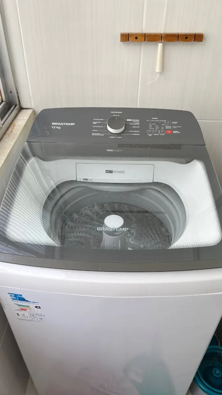 Lava roupas Brastemp 12kg 220v
