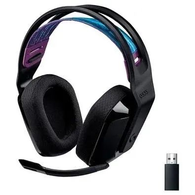 Headset Gamer Logitech G535 Wireless - Foto 5