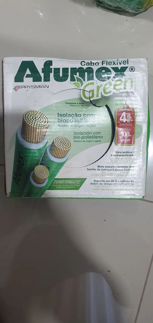 Fio Elétrico 100 Metros - Foto 2