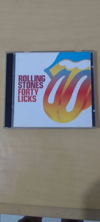 CD DUPLO Rolling Stones