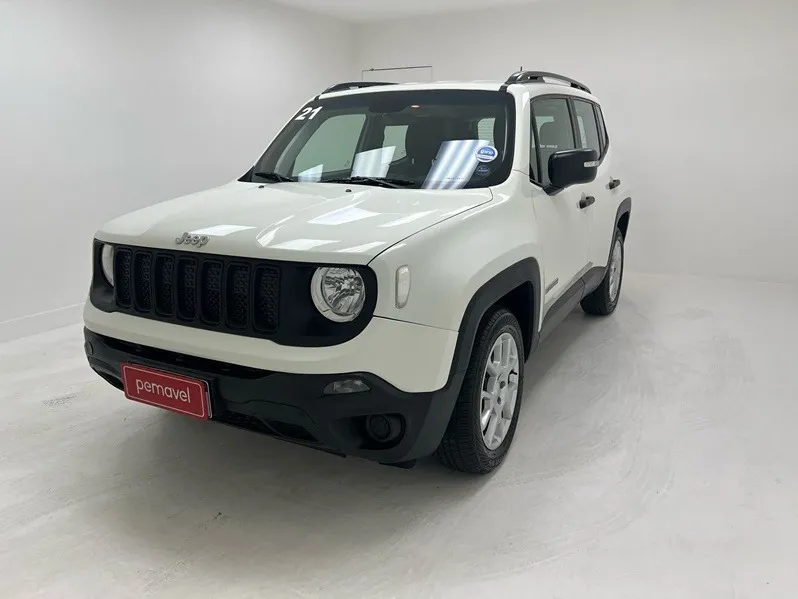 Jeep Renegade 1.8 16V Flex Sport 4P Automático
