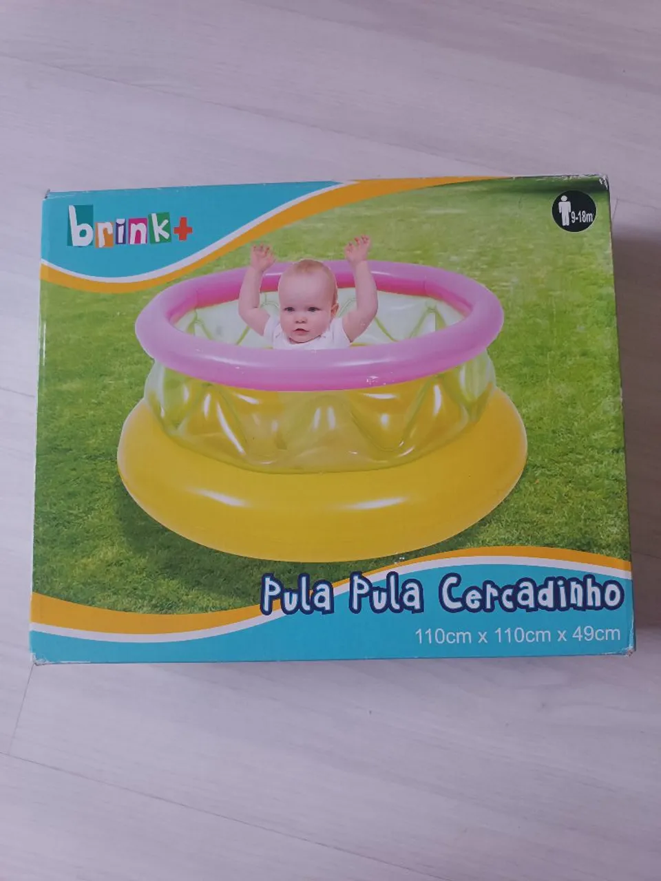 Pula Pula Cercadinho Brink+