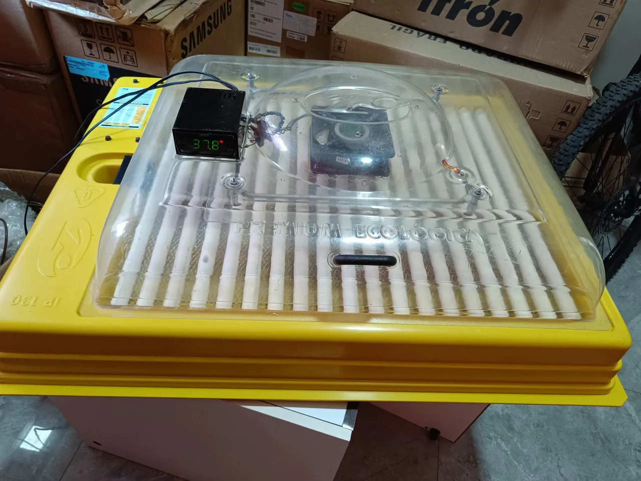 Chocadeira Premium ecológica ip130