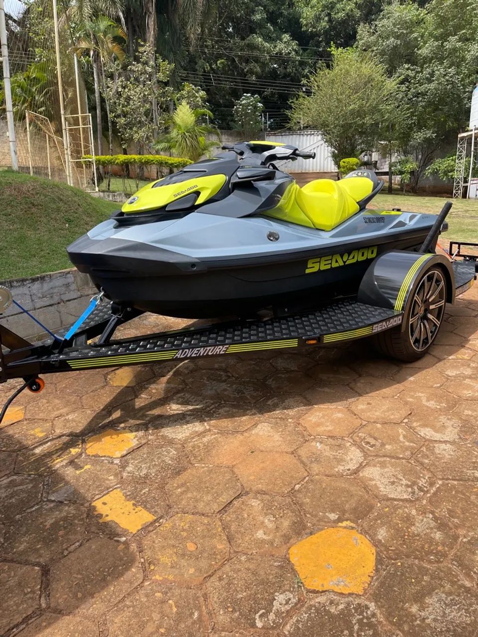 Jet ski gti 2021 segundo dono carreta nova  - Foto 14