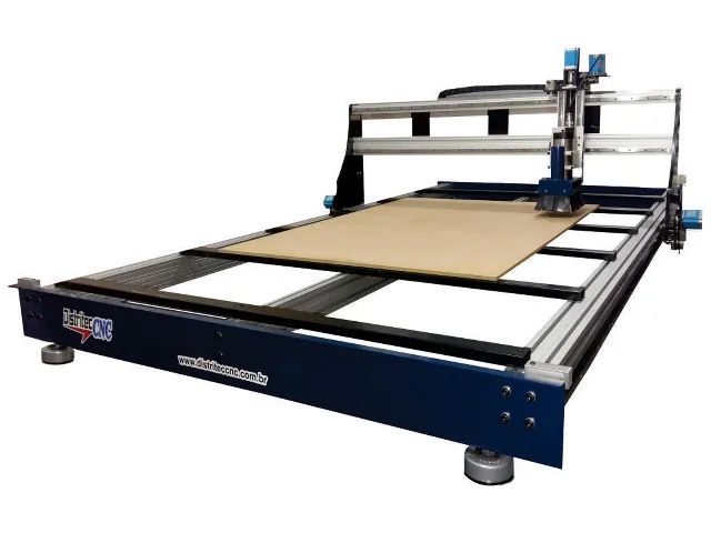 Router CNC Distritec RC1315 - Completa e pronta para produção! - Foto 6