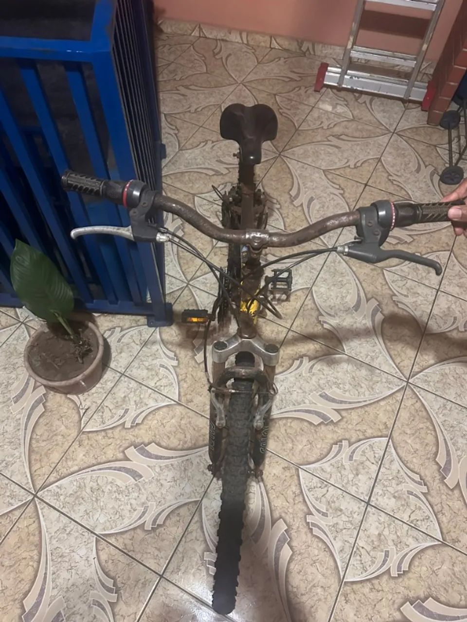 Bicicleta Caloi Max Front Aro 24 - 21 Marchas - Para Reforma - Foto 2