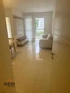 Apartamento com 2 dormitórios para alugar, 75 m² por R$ 4.980,00/mês - Nações - Balneário 