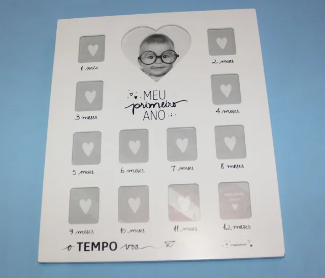 Quadro Meu primeiro ano - da Imaginarium