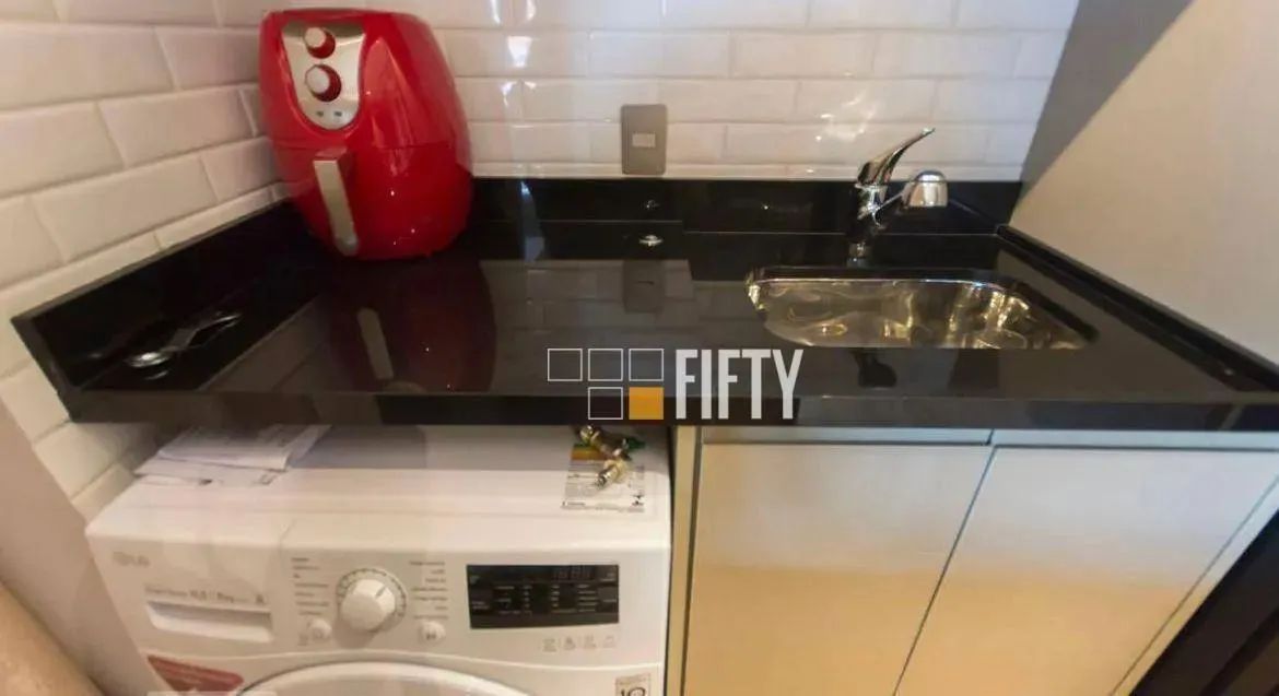 Apartamento para alugar, 49 m² por R$ 12.600,00/mês - Vila Olímpia - São Paulo/SP - Foto 7