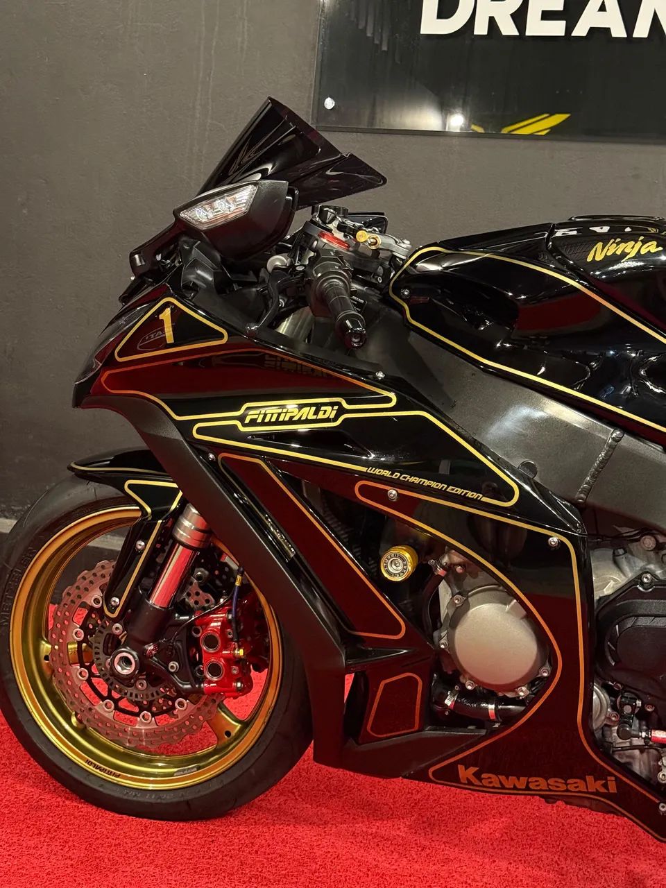 シャイン JUNTA INTERNA TAMPA MOTOR DE PARTIDA KAWASAKI NINJA ZX-10R / 2008