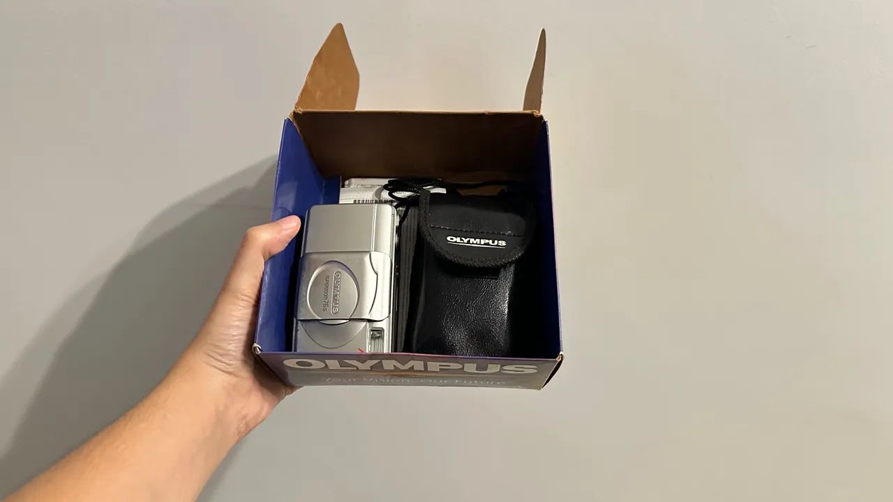 Câmera Olympus Superzoom 76G - Foto 2
