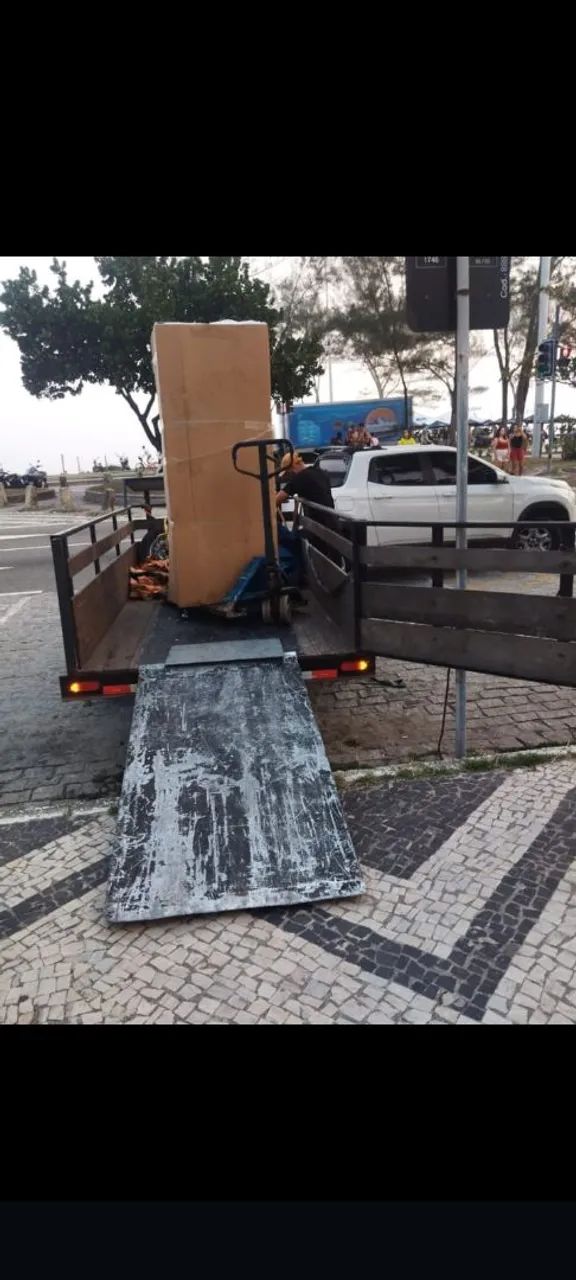 AJUDANTE SOU PRATICO EM MUDANÇAS(EM)TODO ESTADO DO(ES)