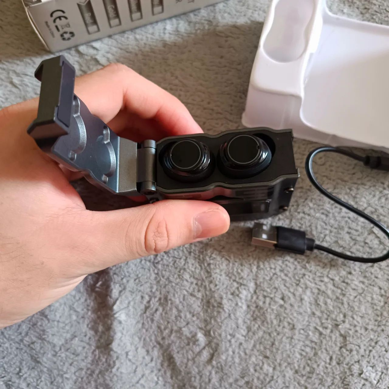 Fone de ouvido M25 - Wireless 5.3 - Play Games - Foto 2