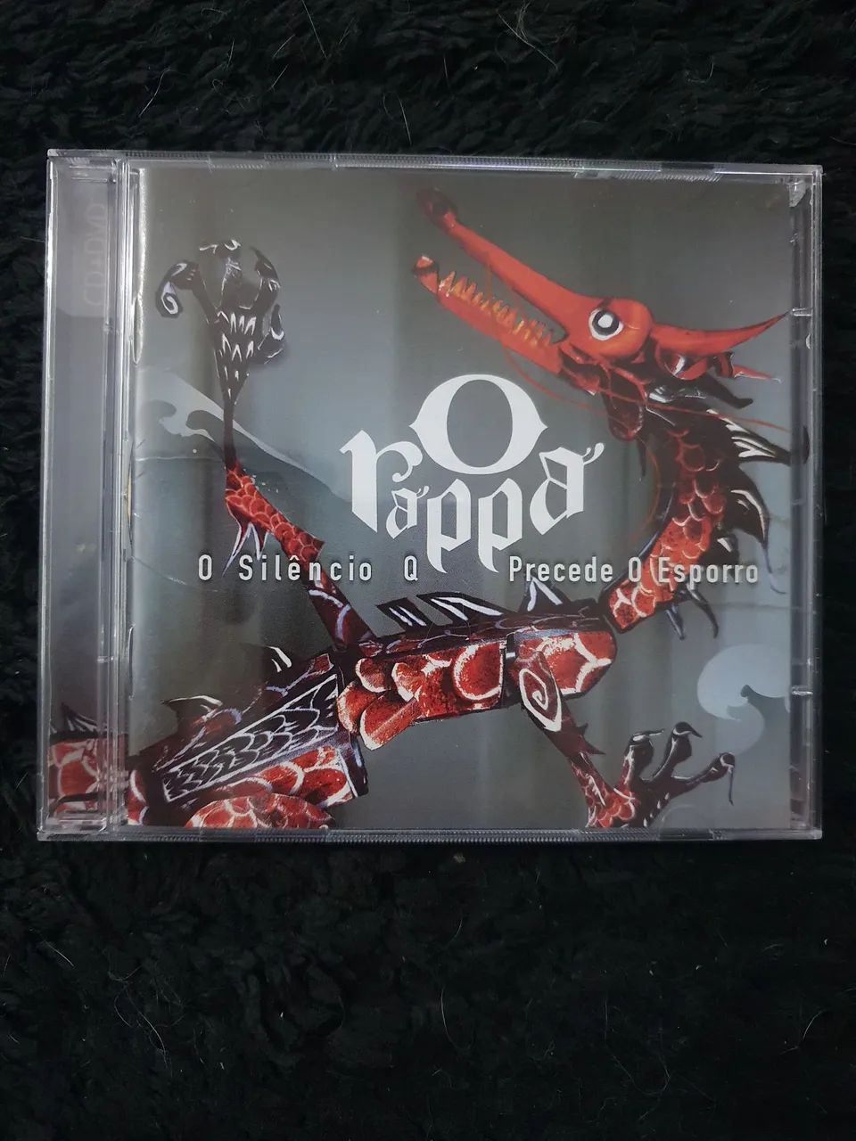 O Rappa - O silêncio que precede o esporro CD + DVD