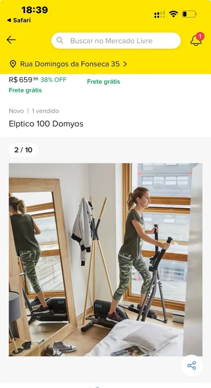Elíptico Transport PodiumFit L100  - Foto 3