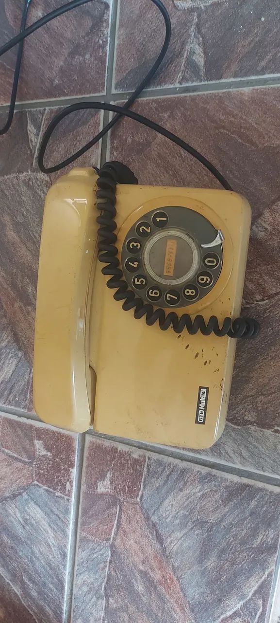 Telefone  relíquia 