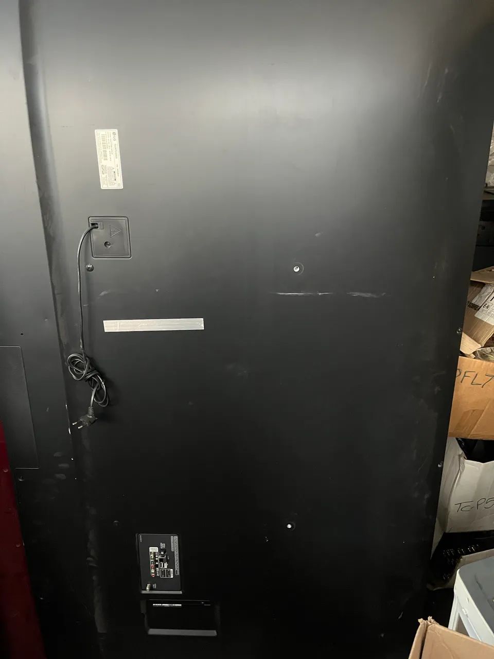 Televisor LG 75 polegadas tela quebrada - Foto 3