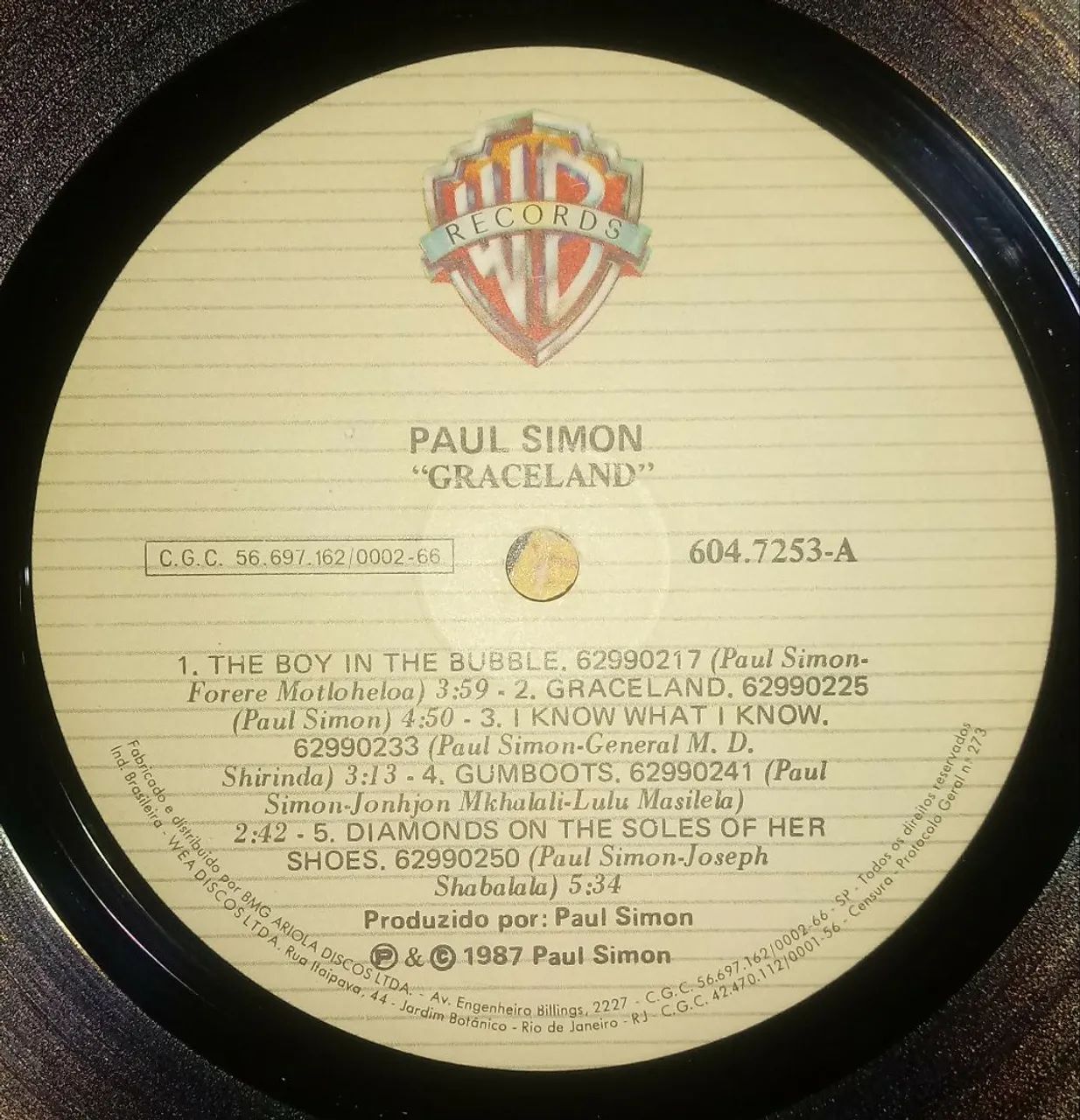 Vinil Paul Simon - Foto 3