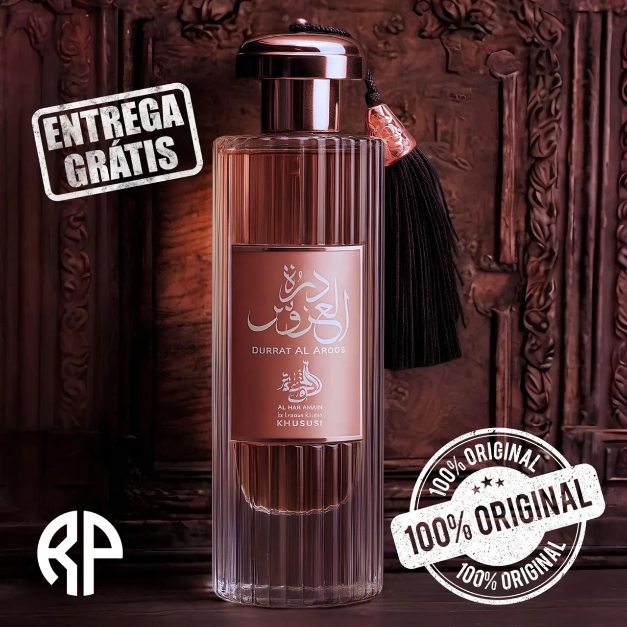 PERFUME ÁRABE DURRAT AL AROOS 100% ORIGINAL
