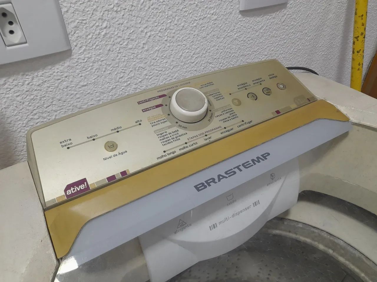 Máquina de Lavar Brastemp 11kg