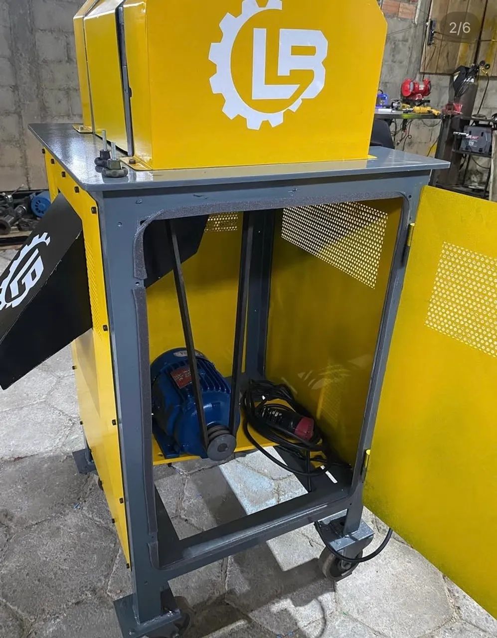 Granulador/picador de plástico  - Foto 2