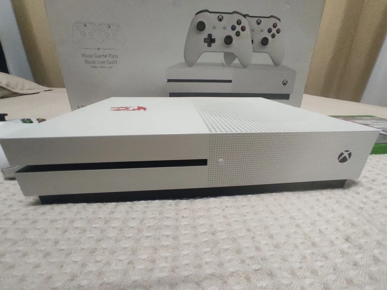 Xbox One S - Console de Games Compacto e Poderoso