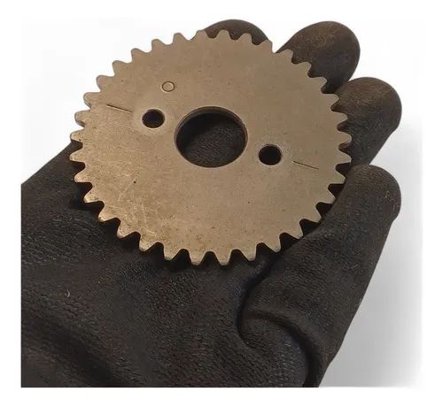 Engrenagem Corrente Comando Honda Cg 160 Fan 2016 - Foto 5