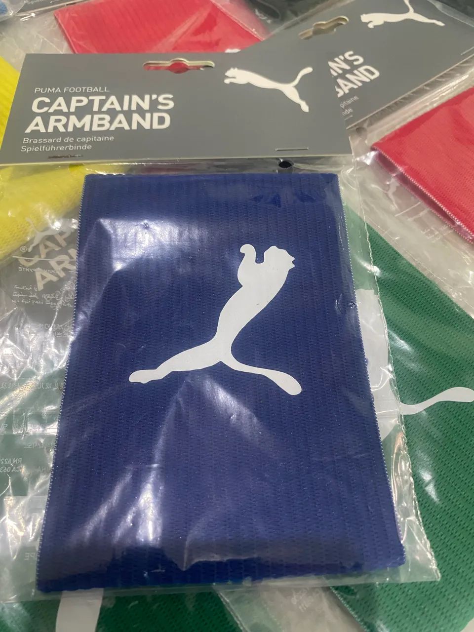 Faixa de capitão/ futebol